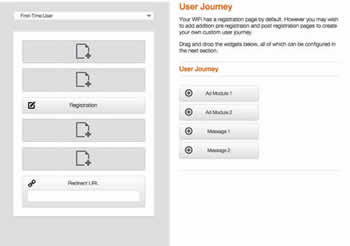 Easy to use RUCKUS SAMs GUI